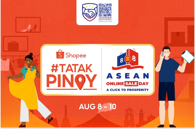 Shopee Backs DTI-led ASEAN Online Sale Day, Spotlights Filipino Brands Across the Region