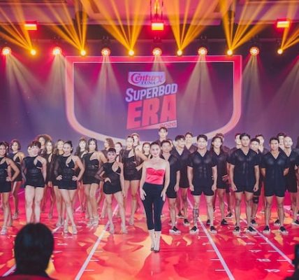 Bodies Built with Purpose: Century Tuna Unveils Strong Line Up of 40 Inspiring Superbods