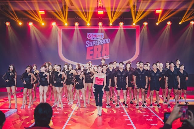 Bodies Built with Purpose: Century Tuna Unveils Strong Line Up of 40 Inspiring Superbods