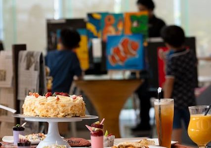 Your Saturday Lunch Buffet Just Earned a Second Day F1 Hotel