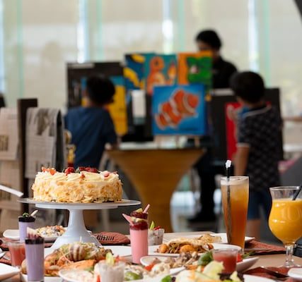 Your Saturday Lunch Buffet Just Earned a Second Day F1 Hotel