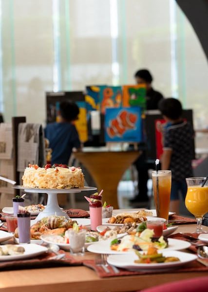 Your Saturday Lunch Buffet Just Earned a Second Day F1 Hotel