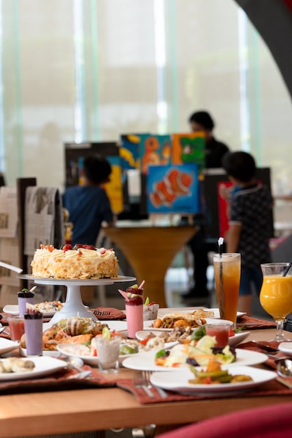 Your Saturday Lunch Buffet Just Earned a Second Day F1 Hotel