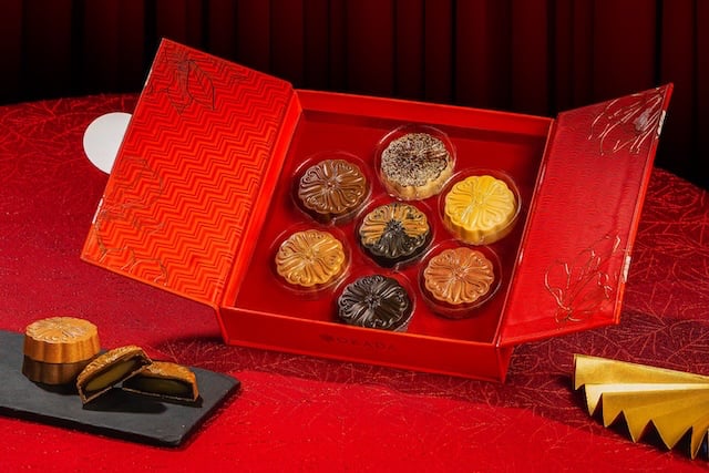 Okada Manila Celebrates Mid-Autumn with Exclusive Chocolate Mooncakes in Seven Decadent Flavors