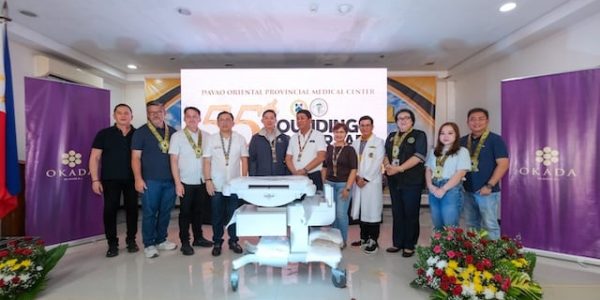 Okada Foundation, Inc. Expands Access to Healthcare in Davao Oriental with PHP 165-Million Medical Support