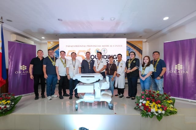 Okada Foundation, Inc. Expands Access to Healthcare in Davao Oriental with PHP 165-Million Medical Support
