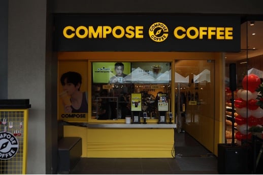 Say Hello to Compose Coffee, the Korean Brand Bringing Quality Coffee within Reach