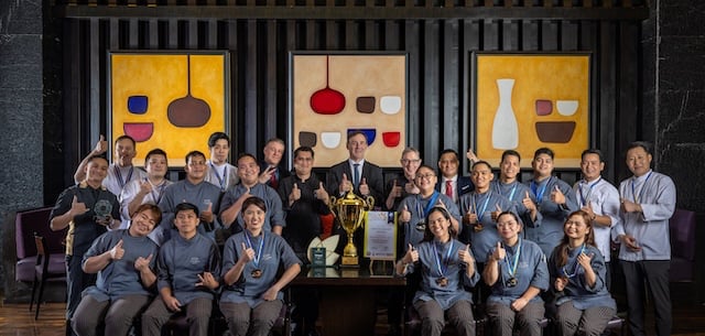 City of Dreams Manila triumphs as Overall Champion in the Professional Division at the Philippine Culinary Cup 2026