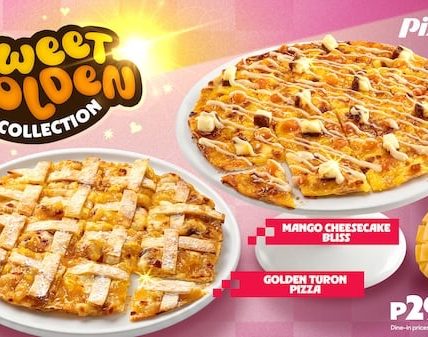 Sweet pizza is the new meta with Pizza Hut’s Sweet Golden Collection