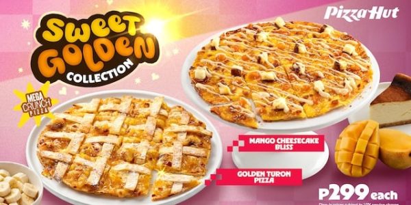 Sweet pizza is the new meta with Pizza Hut’s Sweet Golden Collection