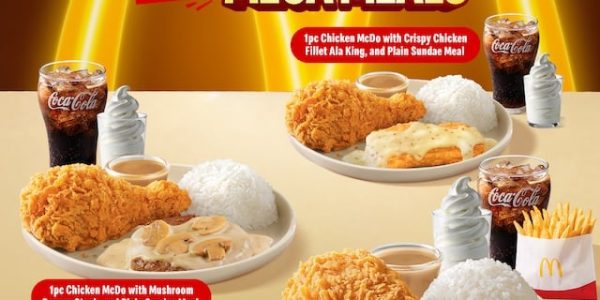 More Reasons to ‘Tastify' as McDonald's Launches New Chicken McDo Mega Meals 