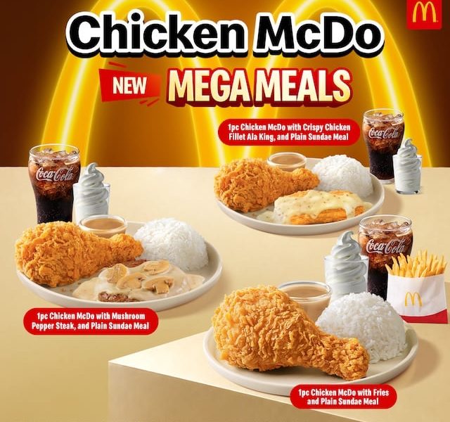 More Reasons to ‘Tastify' as McDonald's Launches New Chicken McDo Mega Meals 