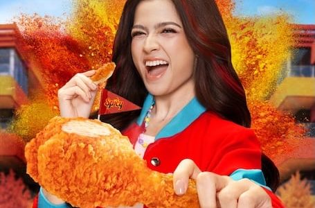 Jollibee wants Filipinos to taste the thrill of spice