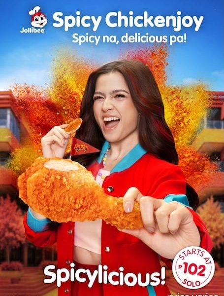 Jollibee wants Filipinos to taste the thrill of spice
