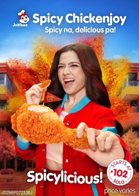 Jollibee wants Filipinos to taste the thrill of spice