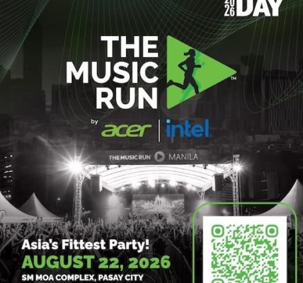 On Your Marks, Get Set, Celebrate: Acer Day Turns 10 with The Music Run