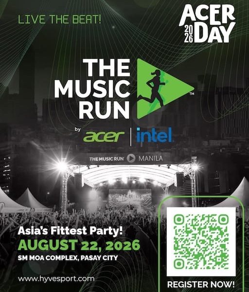 On Your Marks, Get Set, Celebrate: Acer Day Turns 10 with The Music Run