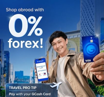 Your Passport, Your GCash Card, and You're Ready to Go!