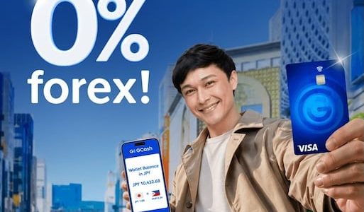 Your Passport, Your GCash Card, and You're Ready to Go!