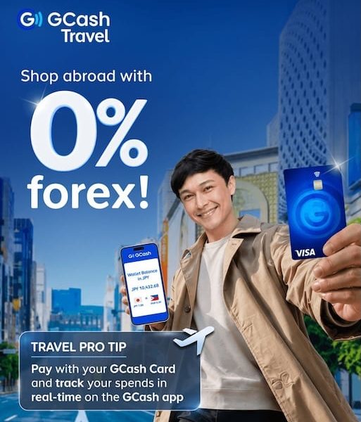 Your Passport, Your GCash Card, and You're Ready to Go!