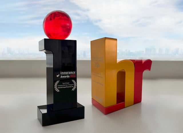 Sun Life Grepa Wins Dual Honors for Social Impact and Employer Branding Excellence