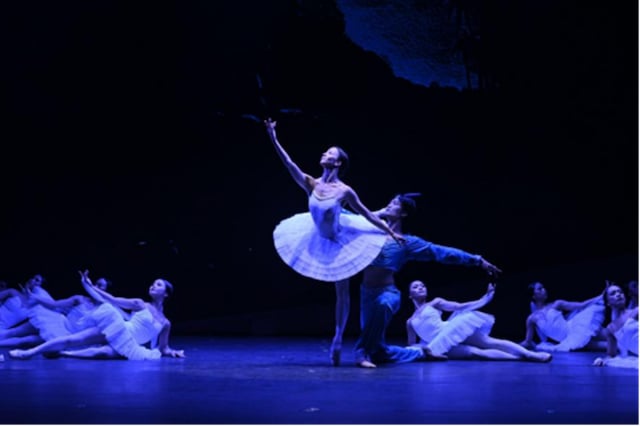Enter the ethereal space of Shades: Ballet Manila concludes PRIMA season with La Bayadere