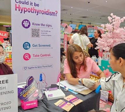 Watsons Makes Thyroid Health Checks More Accessible with Free Screening