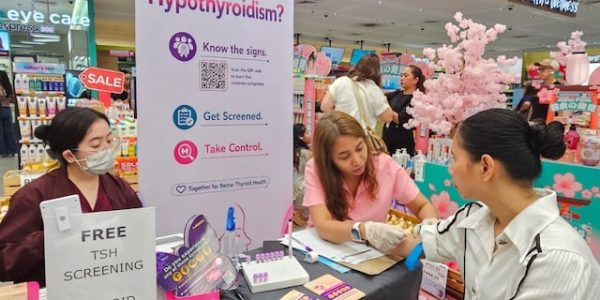 Watsons Makes Thyroid Health Checks More Accessible with Free Screening