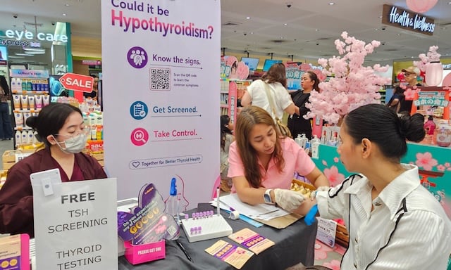 Watsons Makes Thyroid Health Checks More Accessible with Free Screening