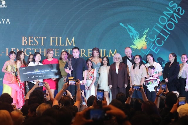 Cinemalaya 22 hails psychological horror Mag-iina for best film, and Ruby Ruiz and Marietta ‘Pokwang’ Subong tied for best actress award