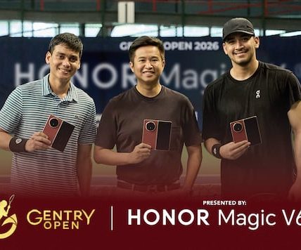 HONOR Magic V6 Takes Center Court at Gentry Open 2026
