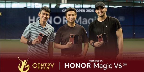 HONOR Magic V6 Takes Center Court at Gentry Open 2026
