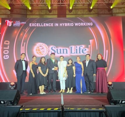 Sun Life recognized at HR Excellence Awards for commitment to employee experience and workplace excellence