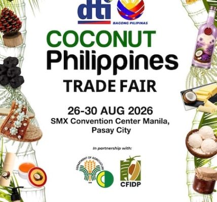2026 COCONUTPhilippines Trade Fair to showcase the modern Philippine coconut industry