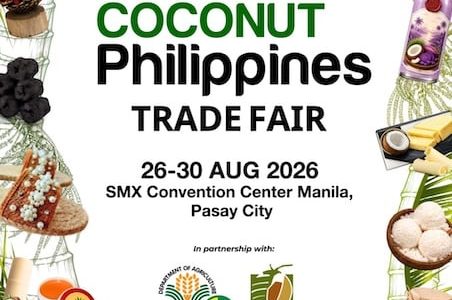 2026 COCONUTPhilippines Trade Fair to showcase the modern Philippine coconut industry
