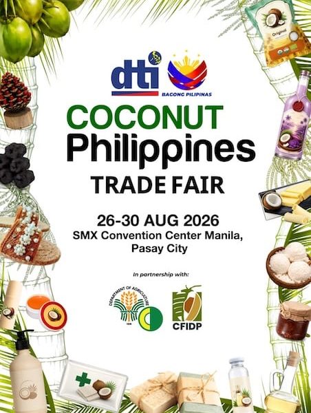 2026 COCONUTPhilippines Trade Fair to showcase the modern Philippine coconut industry