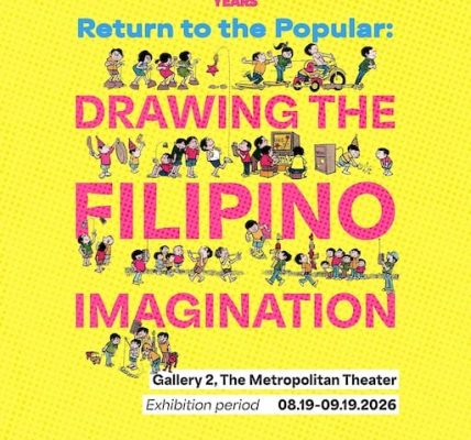 Celebrating National Artist Larry Alcala’s 100th birth anniversary with free exhibit and cartooning workshops CCP