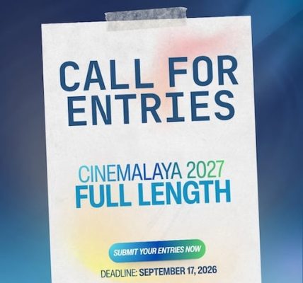 Cinemalaya calls for entries for its 2027 edition