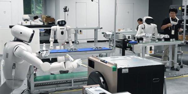 LG’s Robots Are Learning to Clean, Stack and Assemble as NVIDIA Collaboration Deepens