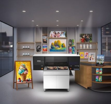 Epson launches SureColor V4000, bringing compact A1+ UV flatbed printing to growing businesses