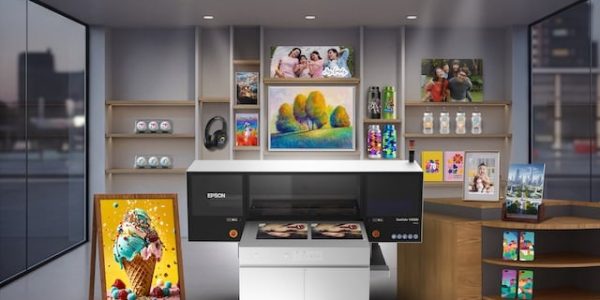 Epson launches SureColor V4000, bringing compact A1+ UV flatbed printing to growing businesses