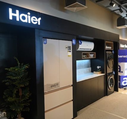 Haier, turns Abenson Greenhills Flagship Store into a ‘Home of Possibilities’