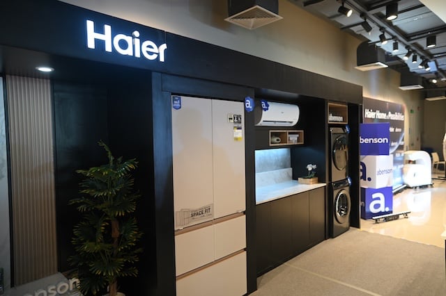 Haier, turns Abenson Greenhills Flagship Store into a ‘Home of Possibilities’