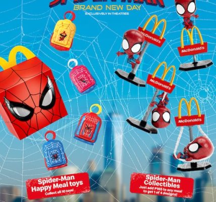 McDonald’s Philippines Swings Into Action With Exciting Spider-Man: Brand New Day Experience and Collectibles