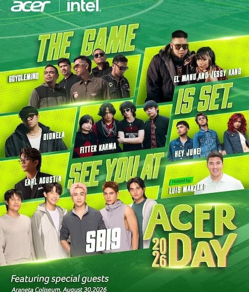 SHIFT THE GAME: Acer Day Celebrates Its 10th Anniversary