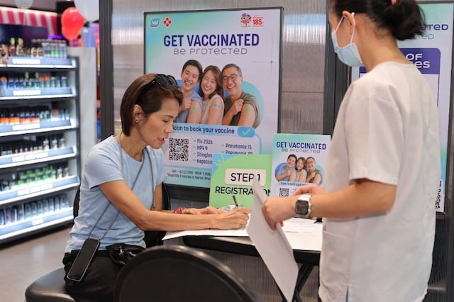 Keeping Flu Protection Within Reach: Watsons Makes Vaccination More Accessible to Filipinos