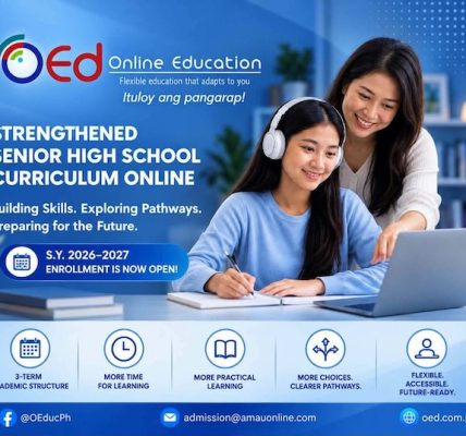 Online Education (OEd) Brings Strengthened Senior High School Curriculum Online, Putting Career Readiness at the Center
