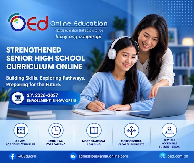 Online Education (OEd) Brings Strengthened Senior High School Curriculum Online, Putting Career Readiness at the Center