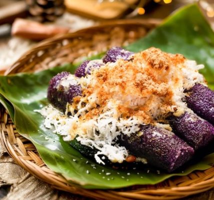 A Taste of Christmas, Reimagined: Puto Bumbong and Bibingka Take on New Flavors Savoy Hotel Manila