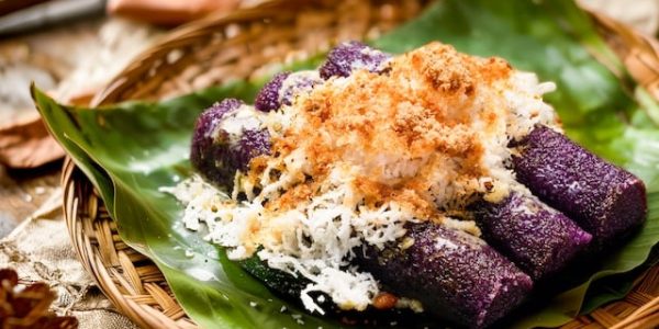 A Taste of Christmas, Reimagined: Puto Bumbong and Bibingka Take on New Flavors Savoy Hotel Manila